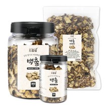 드랍쉽 백출(국산) 모음 삽주뿌리, 백출[국산] 100g[통]X2개