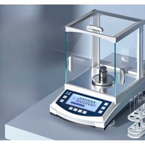 분석용저울 전자 정밀 0.001g 실험실 연구실 초정밀, 300g 정확도 0.001g (전자기력 센서)