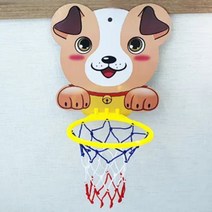 어린이용농구대 미니사이즈골대 실내운동놀이