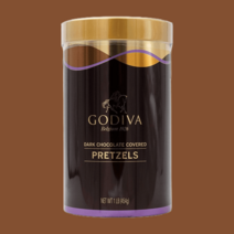 고디바초콜릿 프레즐 다크 초콜렛 커버드 454g, Dark Chocolate-Pretzels