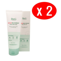 Dr.G 닥터지 레드 블레미쉬 필링 젤 150g x 2개 최근제조, 1개