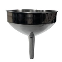 스텐깔대기120mm(롱)깔데기 깰때기 기름 액체 식용유