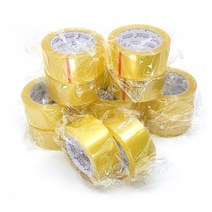 박스테이프 (경/중) 포장용 낱개 12개, 중포장용 50x80 12개