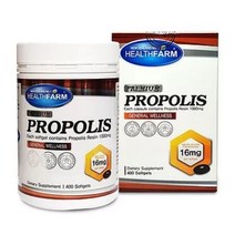 HEALTHFARM PREMIUM PROPOLIS 헬스팜 뉴질랜드 프리미엄 프로폴리스 1000mg 400정