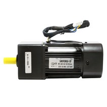 베벨기어 웜기어 1:500-1:3 2.7-450RPM 220V 90W AC 가역 기어 5RK90GU-CF 가변 속도 모터 감속기, 13 22rpm
