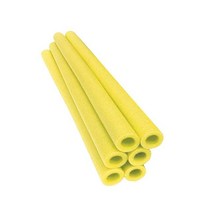 4/6pcs 트램펄린 폴 폼 슬리브 커버 블루 패딩 긴 스폰지 튜브 빈 라운드 파이프, [03] Yellow 6PCS