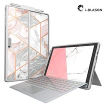 iBlason 서피스 프로6/7 케이스 태블릿 스탠드 펜홀더, 마블