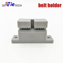 Reprap Prusa i3 재작업 3D 프린터 고품질 PLA 타이밍 벨트 장력의 플라스틱 Y 축 홀더 1 개, 상세내용표시