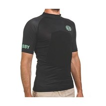 RIBBY SPF 50+ 서핑 부기 스쿠버용 5mm 패딩 래쉬가드, 초대형