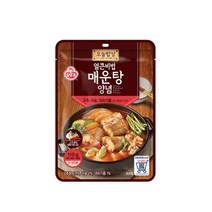 (무)오뚜기 오늘밥상얼큰비법매운탕양념110g, 1