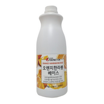 베네톡 오렌지한라봉 베이스 농축액, 1.8kg, 9개