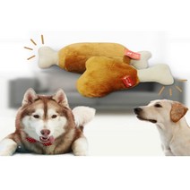 바닐라향 부드러운 극세사 장난감 소형견용 노견 반려견 물고뜯는아이, 1개