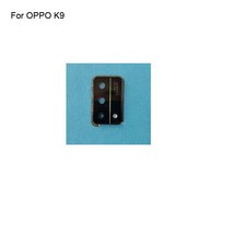 카메라렌즈 호환 컨버터 카메라용품Vivo IQOO NEO 5 후면 카메라 유리 렌즈 + 커버 원형 하우징 부품, 01 2 in 1 Black