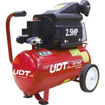 콤프레샤 UDT-2525 탱크25L 에어생산량 120L/분 220V, 1개