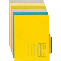 문서보관화일(10개팩/노랑/OfficeDEPOT), 단품