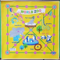 윷놀이 말판 대형윷놀이 윷놀이 말판 크기 70cm x 70cm 합성수지, 개