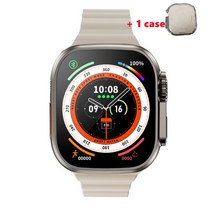 ZD8 울트라 맥스 스마트 워치 시리즈 8 49mm 티타늄 합금 바디 2.0 quot 망막 스크린 BT 전화 NFC ECG IP68 방수, GPS, 30cm, B, ZD8 ultra