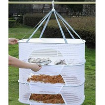 고추 건조망 음식 건조 행거 건조대 다용도, 1단