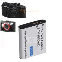 올림푸스 호환 카메라 배터리 TG4 TG3 TG1 iHS XZ2 스타일러스 SH-1 PM043 Li-90B Li90b Li-92B 1500mah