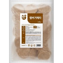 삼양 햄버거패티 2500g x 4봉, 상세페이지 참조