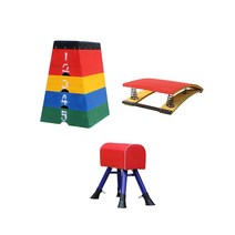 구름판 발구름판 뜀틀 멀리뛰기 높이뛰기 육상 체조, A 아이들의 발판을 강화하고 두껍게 하십시오