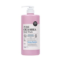 온더바디 퓨어시카 바디워시 베이비파우더 1000ml, 1L, 6개