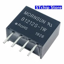 새로운 원래 Mornsun B1212S-1WR3 1WR2 1W DC-DC 12V B1205S 전원 공급 장치 모듈 가정용 가구 B1205W-1W 2, 02 B1212S-1WR2