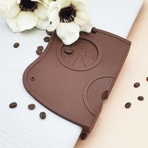 커피 템핑 매트 L, 상세페이지 참조