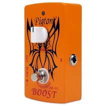 Pigtone Distortion 일렉트릭 기타베이스 이펙트 페달 액세서리 Real Bypass