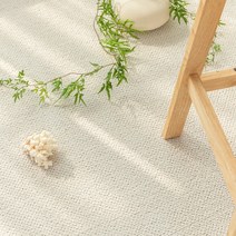 스타일러그 라인 거실 카페트 슬럽 150x100 sl-아이보리 [중형]