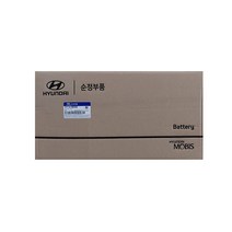 현대모비스 순정배터리 GB120L 코러스 (35인승) 미니버스 코스모스 (98년6월이후) 현대신형5T 메가트럭 자동차밧데리, 폐전지미반납, 1개