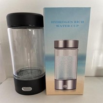 알카리 이온수기 수소발생기 알칼리 휴대용 물병 활성산소 제거 물 수소 발생기 병 이온화 음주 500ml 이온, 3.BOX3