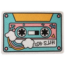 빈티지 도어 윈드실드 거실 가정용 나라 랜디한 와셔 주방발매트, C05-DDD-0382