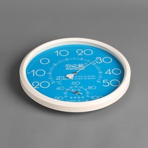 [스마일러브]원형 벽걸이 온도계 온도측정 습도계, 상세페이지 참조, 상세페이지 참조