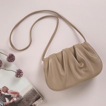 여성 회사회식 탈부착스트랩 주름 숄대백 에코백코디