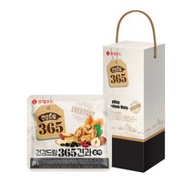 롯데 교회 회사 단체 학교 친구 병문안 건강드림 365 블랙 20개 x 2세트 (25g x 40개) 답례 감사 명절 선물세트, 41개