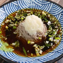 [사그담] [100%순메밀면]메밀면+메밀소바장국, 상세 설명 참조