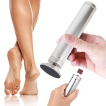 MODOO HEALTH 무선 전동 발각질제거기+패드1Box 추가제공, 핑크