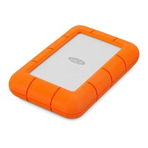라씨 LaCie 러기드 미니 5TB 외장 하드 드라이브 휴대용 HDD - USB 3.0 2.0 호환 낙하 충격 방지 방진 방수 셔틀 MAC PC 컴퓨터 데스크톱 워크스테이션 노트북