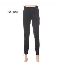 트렉스타 여성 밴드형 기모 겨울 바지