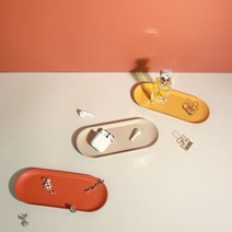 [페니체] 라운드 트레이, 베이지, 베이지