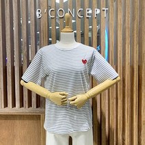 단하트반팔티셔츠C22D7FTS045GY4컬러