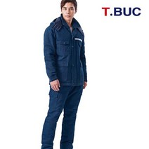 제이케이유통 티뷰크 TB-61 상의 겨울작업복 작업점퍼 근무복 추동작업복 방한복 동복