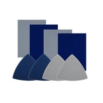 쓱싹이 쓱싹이 실속세트, [실속세트4] 유기 세모4+네모4