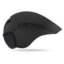 CAIRBULL 경량 에어로 헬멧 MTB 도로 자전거 헬멧, 블랙