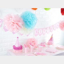 발렌타인 화이트 데이 파티 장식 꽃볼 홈인테리어 생일, 1개