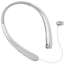 HBS910 휴대용 스포츠 블루투스 헤드셋 매다는 목 무선 4.1 인이어 하드 행잉 LG 아이폰 호환 샤오미용, 체코, [03] 은