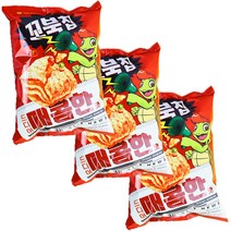 오리온 꼬북칩 매콤한맛 136g x3개, 3개