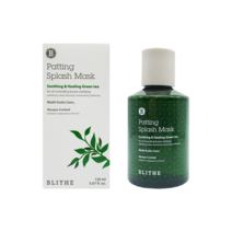 블라이드 패팅 스플래쉬 마스크 수딩 앤 힐링 그린티, 150ml, 2개
