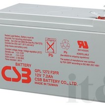[CSB UPS 배터리] GPL1272F2FR, 100개, 1개